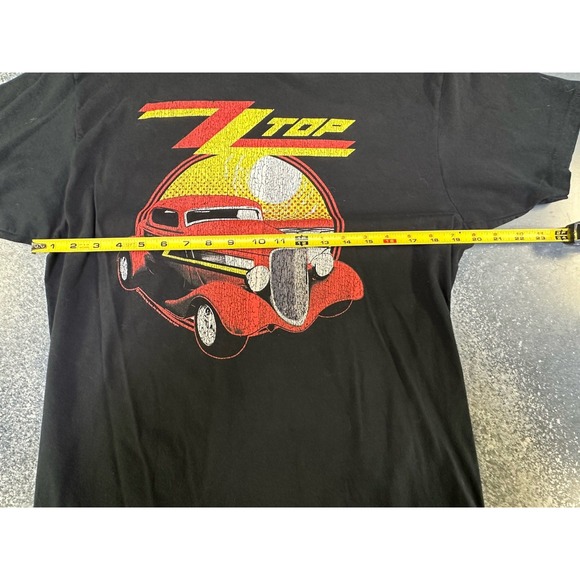 ZZ Top Eliminator Album T-Shirt Black All Size Gift For Fan - Picture 2 of 7